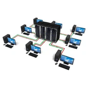 방수 알루미늄 컴퓨터 웹 서버 하우징